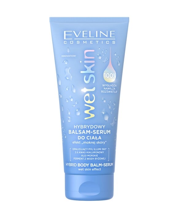 SÉRUM BAUME CORPOREL HYBRIDE EFFET PEAU MOUILLÉE 