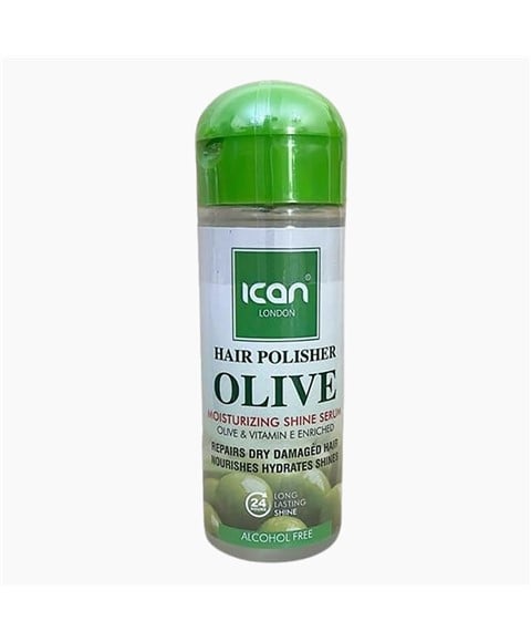 SÉRUM BRILLANT HYDRATANT À L'OLIVE ICAN 