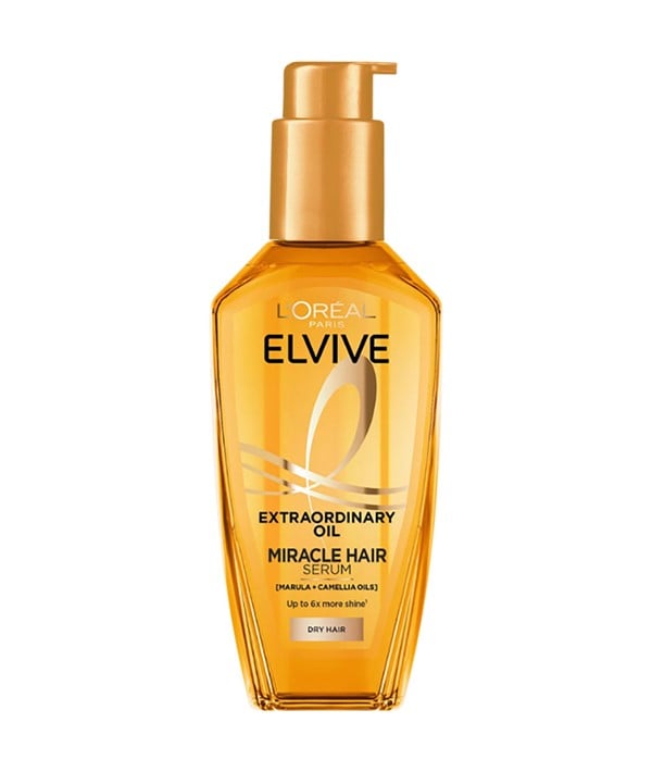 SÉRUM CAPILLAIRE MIRACLE À L'HUILE EXTRAORDINAIRE ELVIVE 