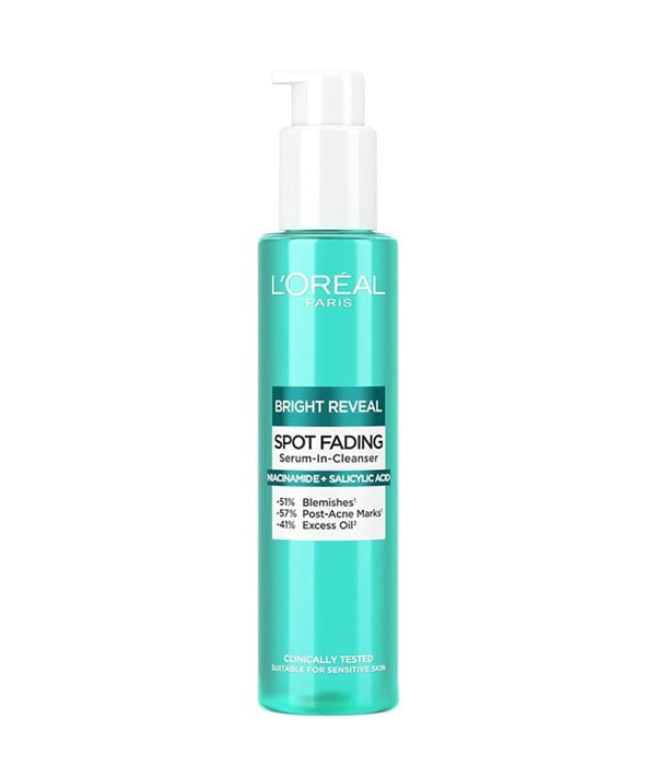 SÉRUM DÉFAILLANT LES TACHES BRIGHT REVEAL DANS LE NETTOYANT
