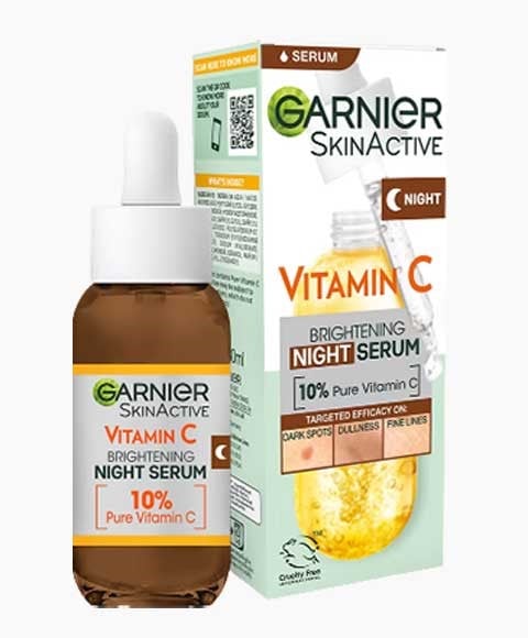 SÉRUM DE NUIT À LA VITAMINE C C SKIN ACTIVE