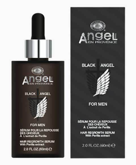 SÉRUM DE REPOUSSE DES CHEVEUX BLACK ANGEL POUR HOMMES 