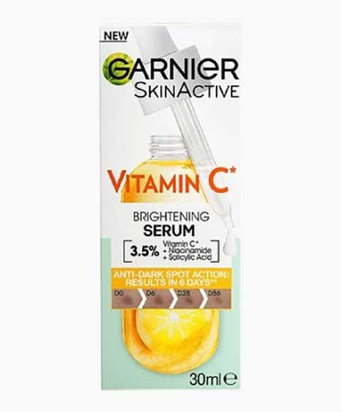 SÉRUM ÉCLAIRCISSANT À LA VITAMINE C C SKIN ACTIVE 