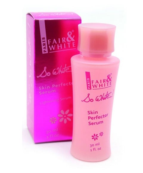 SÉRUM ÉCLAIRCISSANT PERFECTEUR DE PEAU SO WHITE 