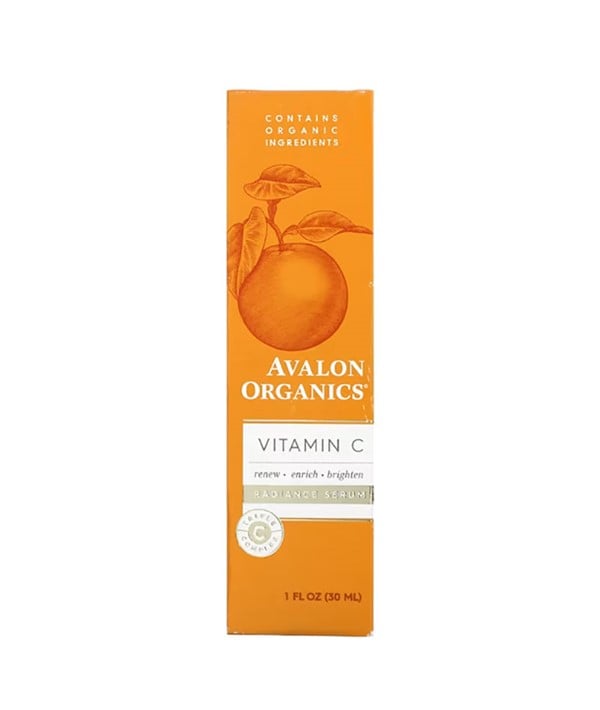 SÉRUM ÉCLAT À LA VITAMINE C AVALON ORGANICS 