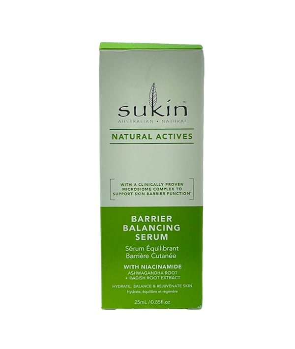 SÉRUM ÉQUILIBRANT BARRIÈRE AUX ACTIFS NATURELS SUKIN 