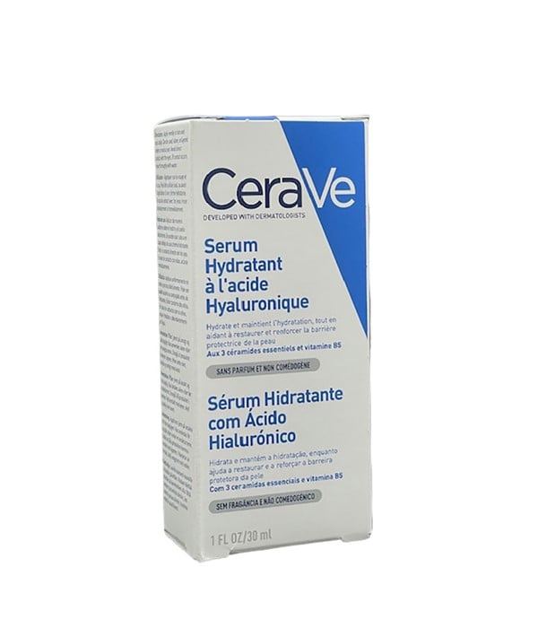 SÉRUM HYDRATANT À L'ACIDE HYALURONIQUE CERAVE 