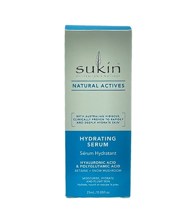 SÉRUM HYDRATANT SUKIN NATURAL ACTIVES 