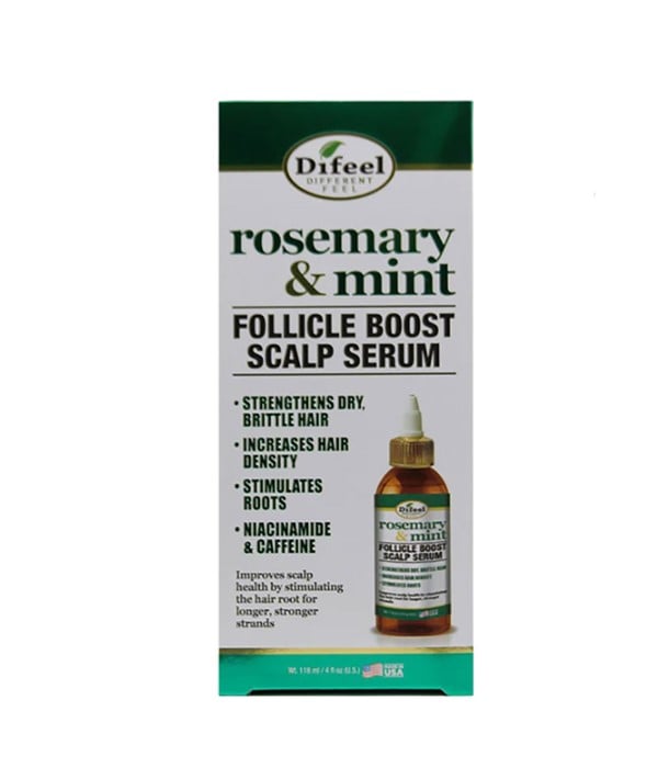 SÉRUM POUR LE CUIR CHEVELU FOLLICILE BOOST AU ROmarin ET À LA MENTHE 