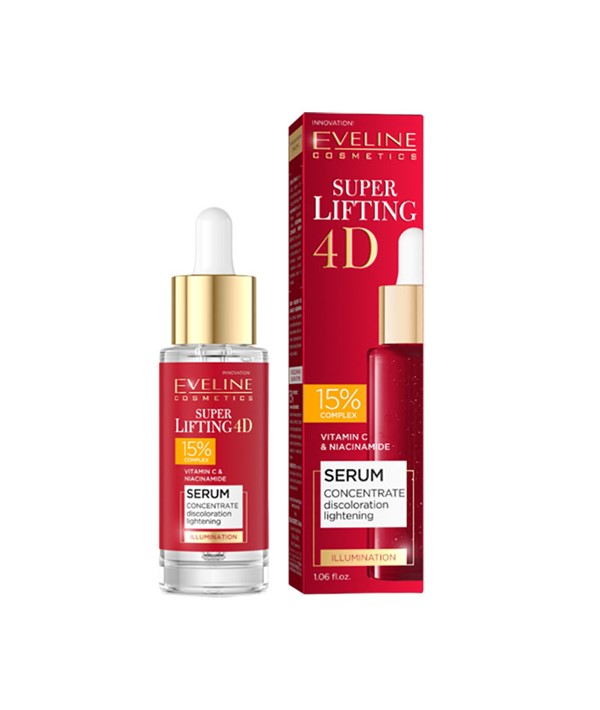SÉRUM SUPER LIFTING 4D VITAMINE C ET NIACINAMIDE 