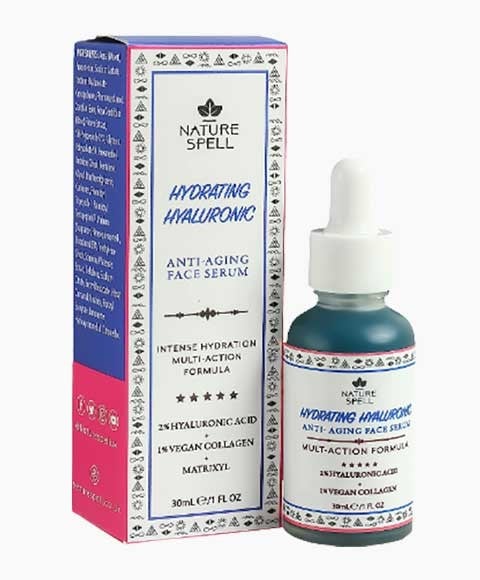 SÉRUM VISAGE ANTI-ÂGE HYDRATANT HYALURONIQUE 