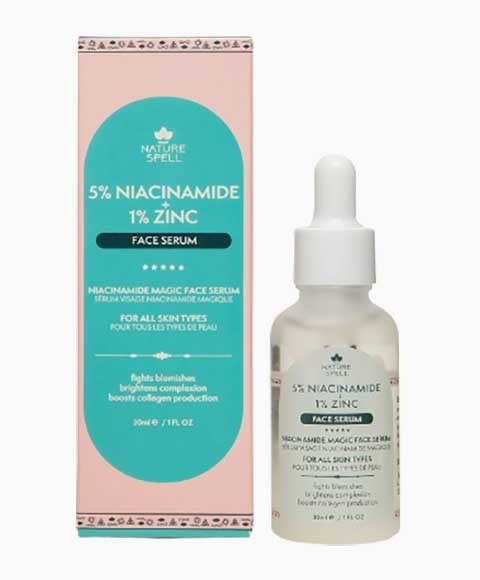 SÉRUM VISAGE NATURE SPELL NIACINAMIDE ZINC 