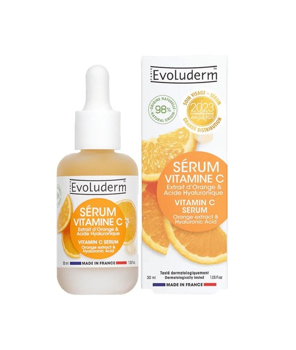 SÉRUM VITAMINE C EVOLUDERM 