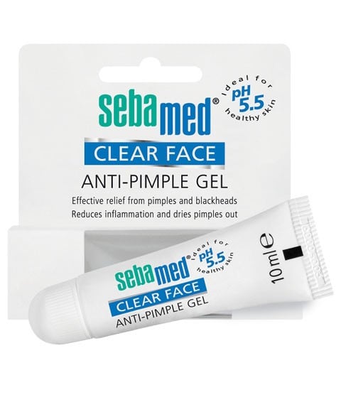 SEBA MED CLEAR FACE GEL ANTI BOUTON 