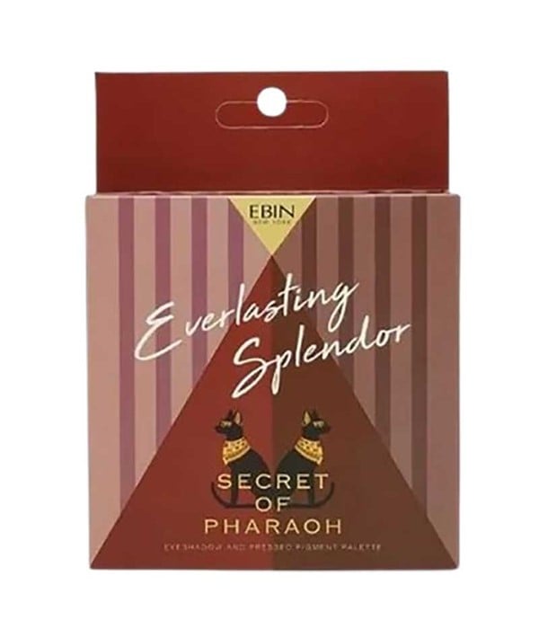 SECRET OF PHARAOH EVERLASTING SPLENDOR FARD À PAUPIÈRES ET PRESSE 