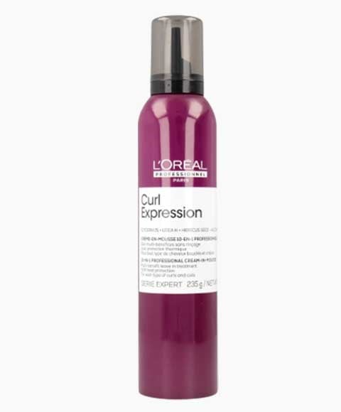 SERIE EXPERT CURL EXPRESSION CRÈME PROFESSIONNELLE 10 EN 1 EN 