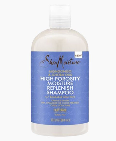 SHAMPOING RÉPARATEUR D'HUMIDITÉ À HAUTE POROSITÉ MONGONGO ET JOJOBA