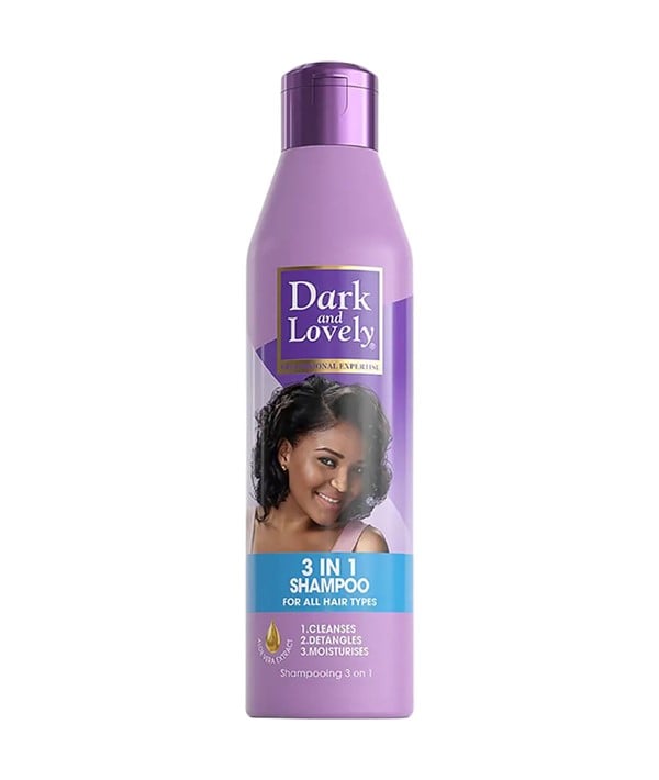 SHAMPOOING 3 EN 1 DARK AND LOVELY 