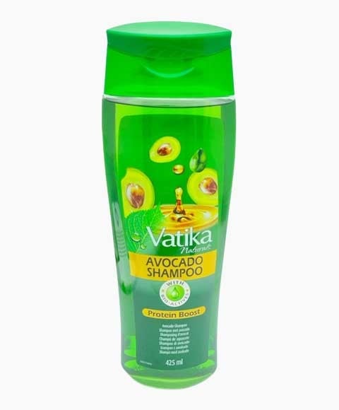 SHAMPOOING À L'AVOCAT VATIKA NATURALS PROTEIN BOOST 