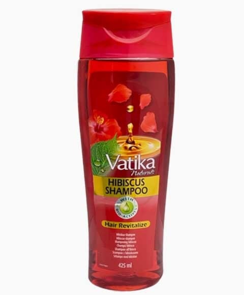 SHAMPOOING À L'HIBISCUS VATIKA NATURALS 