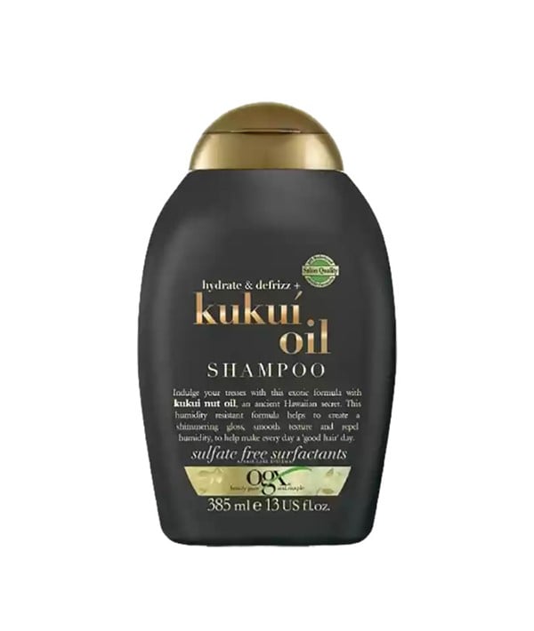 SHAMPOOING À L'HUILE DE KUKUI HYDRATE PLUS DEFRIZZ