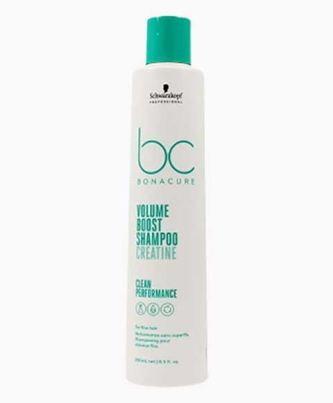 SHAMPOOING À LA CRÉAtine BONACURE VOLUME BOOST 