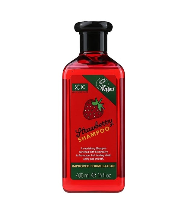 SHAMPOOING À LA FRAISE XHC XPEL HAIR CARE 