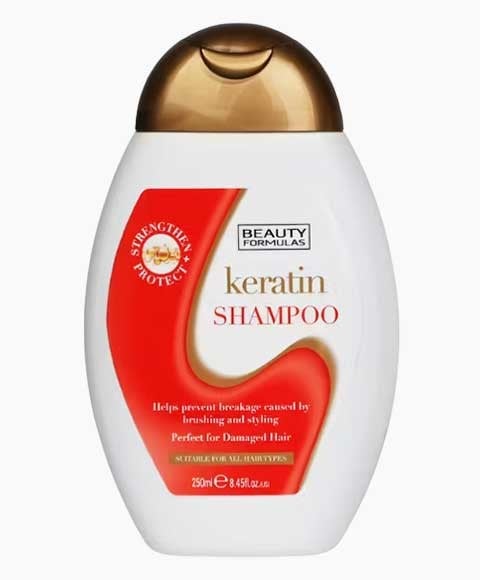 SHAMPOOING À LA KÉRATINE BEAUTY FORMULAS 