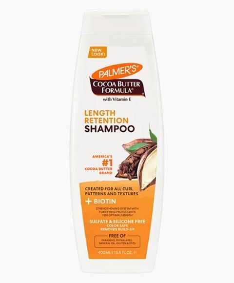 SHAMPOOING À RÉTENTION DE LONGUEUR PLUS BIOTINE 