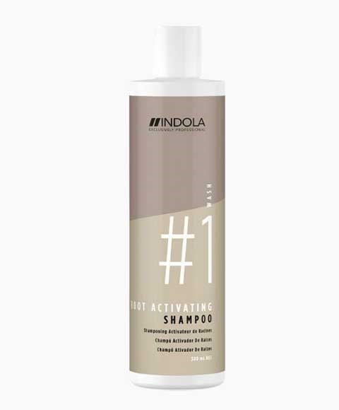 SHAMPOOING ACTIVATEUR DE RACINE INDOLA 1 LAVAGE 