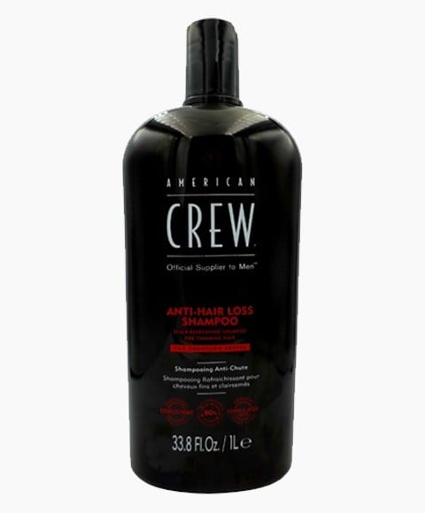 SHAMPOOING ANTI-CHUTE DE CHEVEUX AMERICAN CREW 