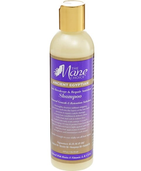 SHAMPOOING ANTIDOTE ANTI RUPTURE ET RÉPARATION ÉGYPTIEN ANCIEN