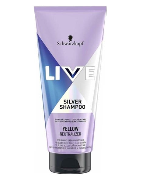 SHAMPOOING ARGENT LIVE