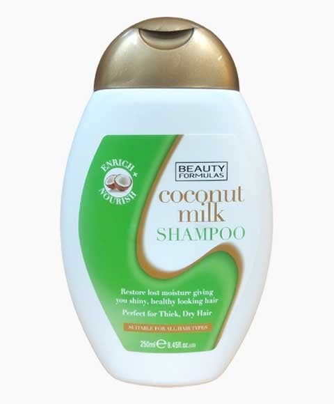 SHAMPOOING AU LAIT DE COCO BEAUTY FORMULAS 