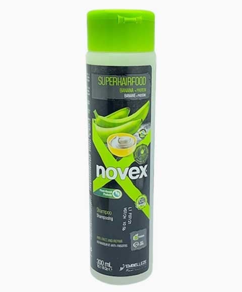 SHAMPOOING AUX PROTÉINES DE BANANE SUPER HAIR FOOD 