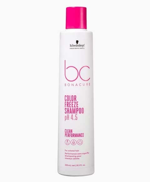 SHAMPOOING BONACURE COLOR FREEZE PH 4.5 