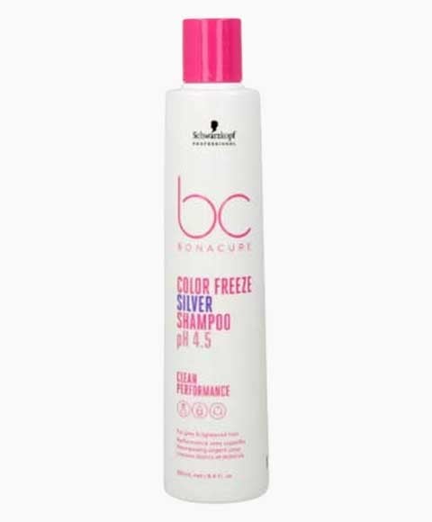 SHAMPOOING BONACURE COLOR FREEZE PH 4.5 ARGENT 