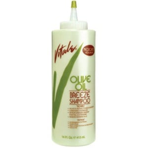 SHAMPOOING BREEZE À L'HUILE D'OLIVE VITALE 