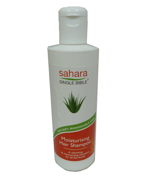 SHAMPOOING CAPILLAIRE HYDRATANT SAHARA SINGLE BIBLE 
