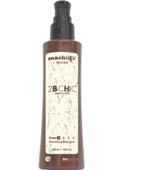 SHAMPOOING CLARIFIANT 2B CHIC KERATIN SYSTEM FASE 1
