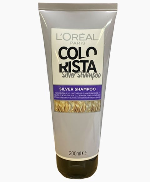 SHAMPOOING COLORISTA Sliver 