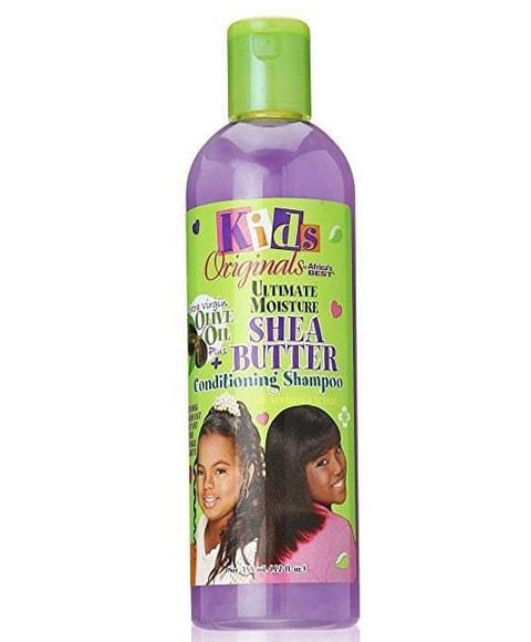 SHAMPOOING CONDITIONNÉ AU BEURRE DE KARITÉ KIDS ORGANICS 