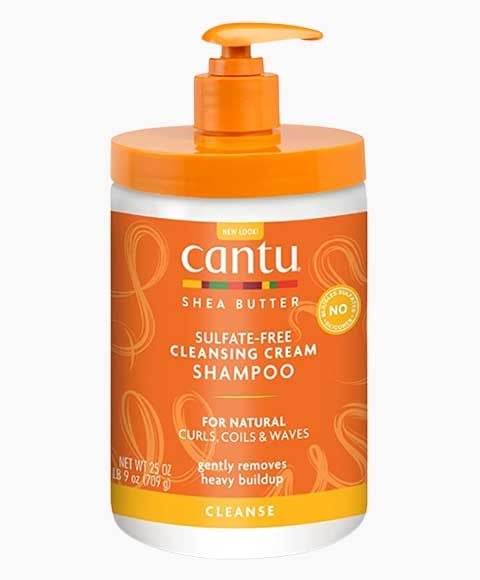 SHAMPOOING CRÈME NETTOYANT SANS SULFATE CANTU