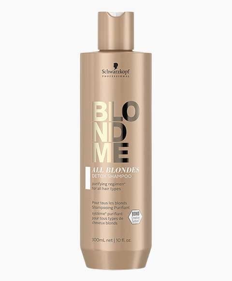 SHAMPOOING DÉTOX BLONDME TOUTES BLONDES 