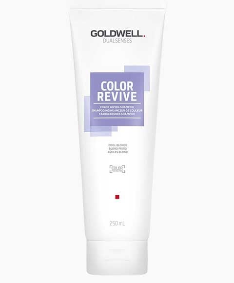SHAMPOOING DONNEUR DE COULEUR COLOR REVIVE BLONDE FROID 