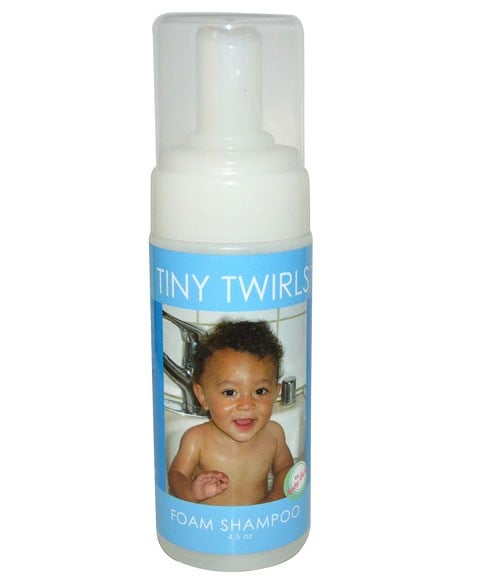 SHAMPOOING EN MOUSSE TINY TWIRLS 
