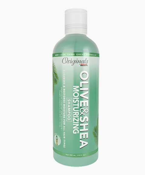 SHAMPOOING HYDRATANT À L'OLIVE ET AU KARITÉ ORIGINALS 