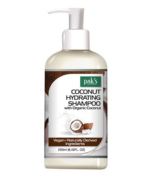 SHAMPOOING HYDRATANT AU LAIT DE COCO 