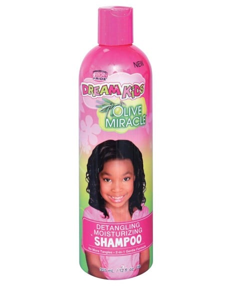 SHAMPOOING HYDRATANT DÉMÉLANT OLIVE MIRACLE DREAM KIDS 
