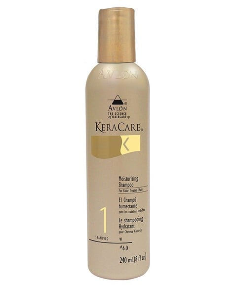 SHAMPOOING HYDRATANT KERACARE POUR CHEVEUX COULEURS 